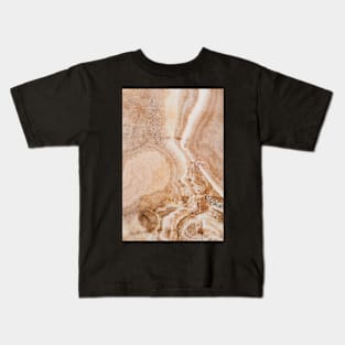 Coffee or Marble Kids T-Shirt